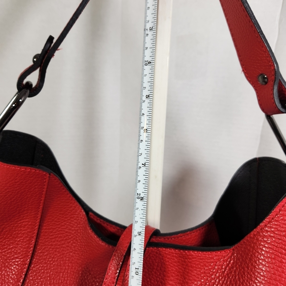 carla ferreri leather & suede convertible backpack Mocha Tuscan 2.0 The Catalina Convertible Backpack has effortless versatility Carla ferreri rosso Slouchy heart